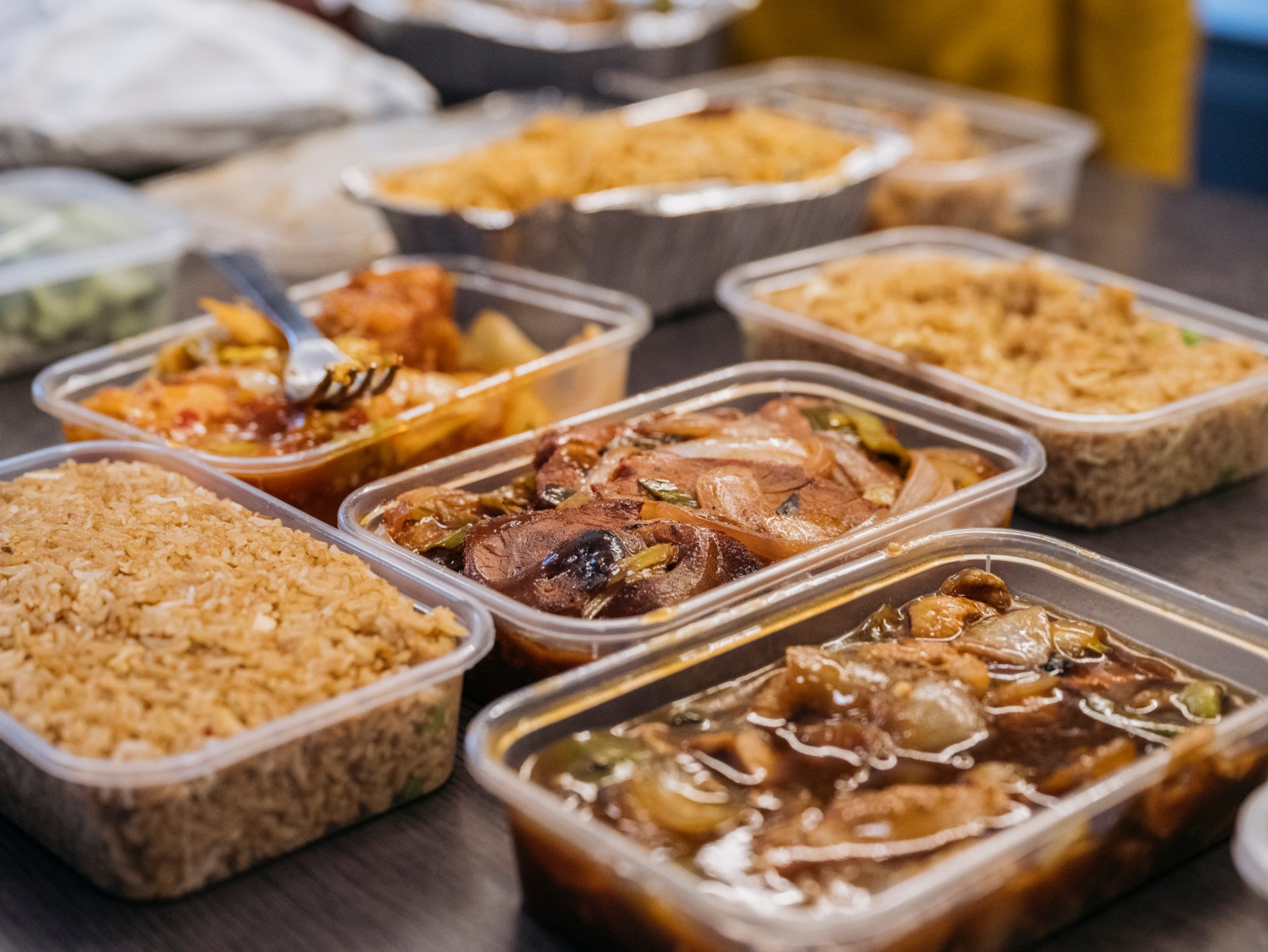 Chinese takeaways are beloved in the UK