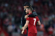 Jurgen Klopp responds to James Milner transfer rumours amid Brighton links