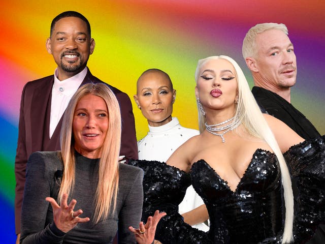 <p>Will and Jada Pinkett Smith, Gwyneth Paltrow, Christina Aguilera and Diplo have all discussed their sex lives in graphic detail lately</p>