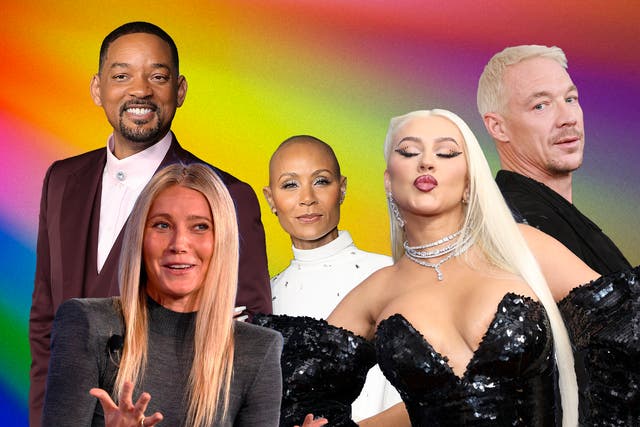 <p>Will and Jada Pinkett Smith, Gwyneth Paltrow, Christina Aguilera and Diplo have all discussed their sex lives in graphic detail lately</p>