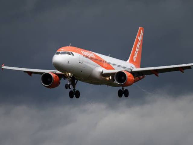 <p>The plane had just taken off from Gatwick </p>