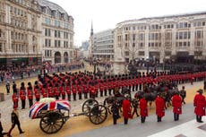 Thatcher’s funeral: ‘Another of Gordon Brown’s many mistakes to allow huge Tory festival at public expense’