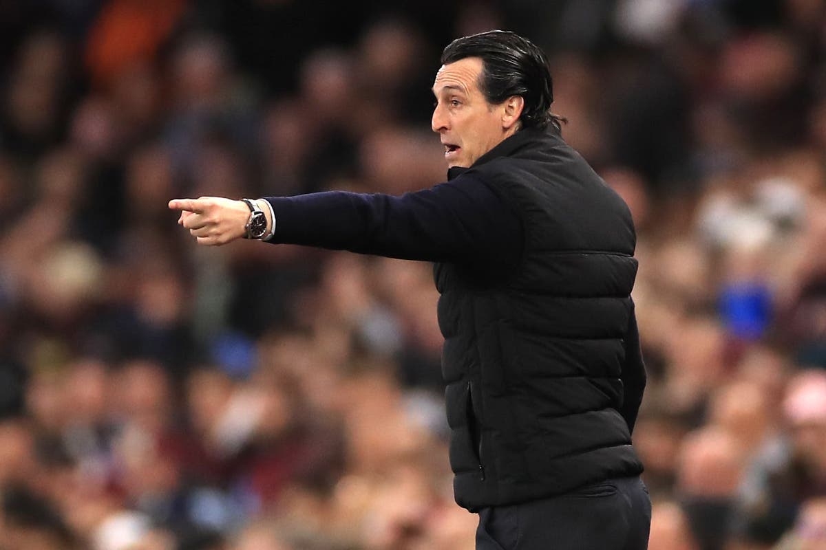 Unai Emery says Villa keen to build &lsquo;structure&rsquo; amid links with Mateu Alemany