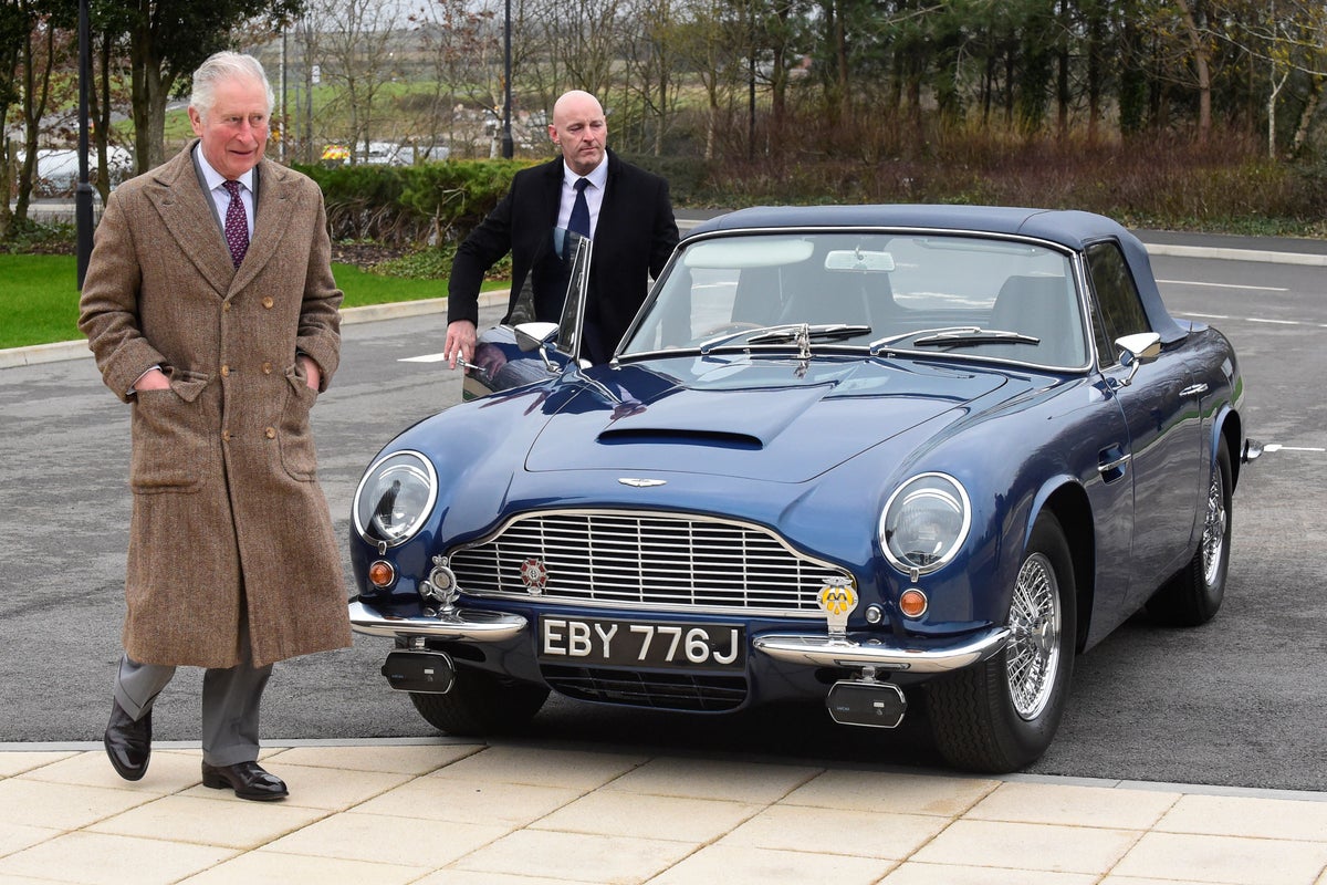 The King’s cars – a portrait of Charles’s love of automobiles