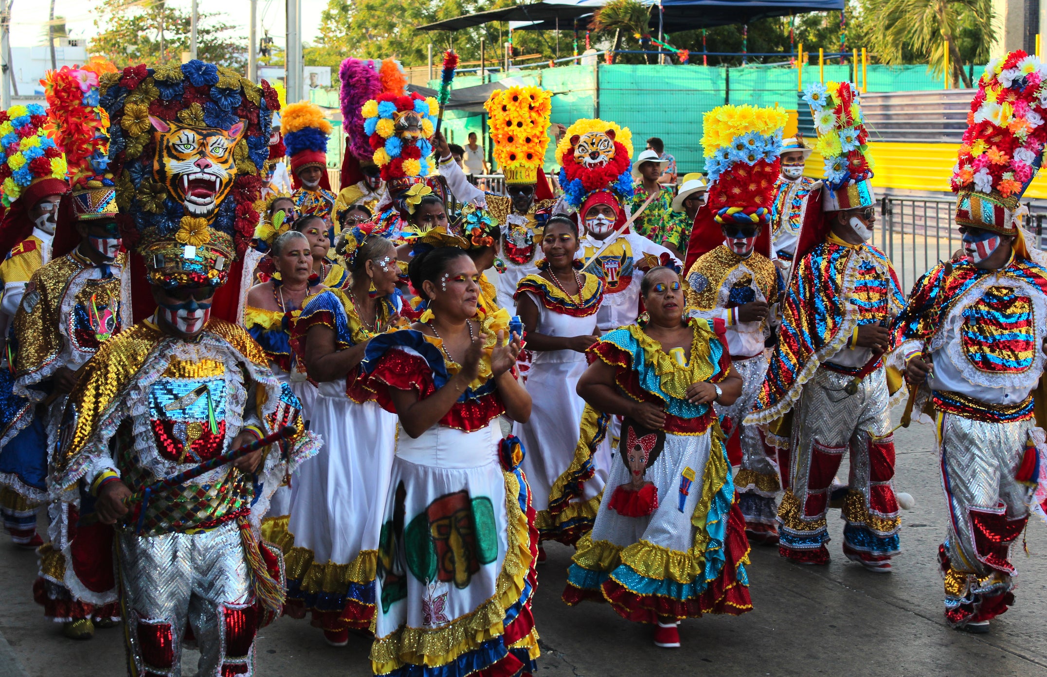 Unesco declared Barranquilla Carnival one of the “Masterpieces of the Oral and Intangible Heritage of Humanity”