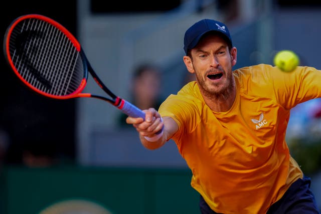 Andy Murray has won three matches in Provence after his early loss in Madrid (Manu Fernandez/AP)