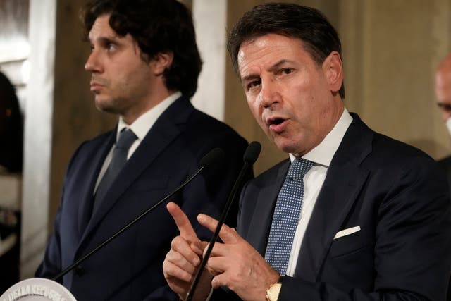 Italy Ex Premier Attacked