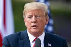 Trump claims British people are ‘greatly insulted’ by Joe Biden’s no-show at coronation