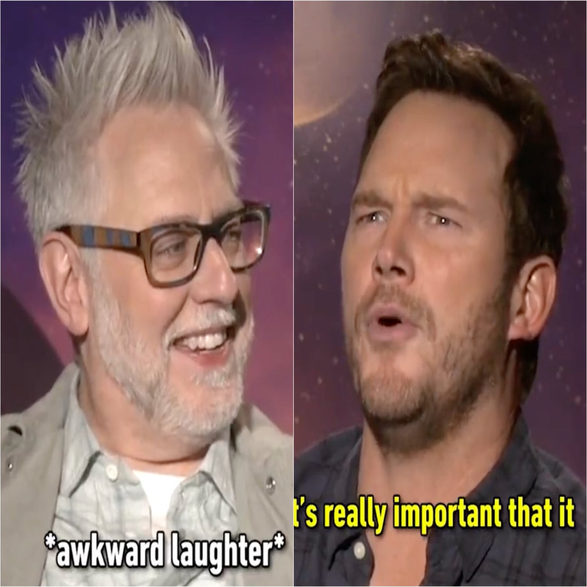 Chris Pratt has NSFW reaction to James Gunn keeping body double doll of him  in office | The Independent
