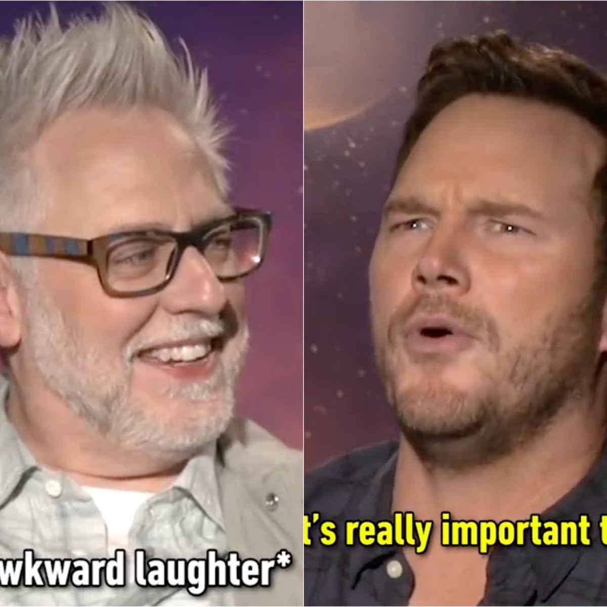 Chris Pratt has NSFW reaction to James Gunn keeping body double doll of him  in office | The Independent