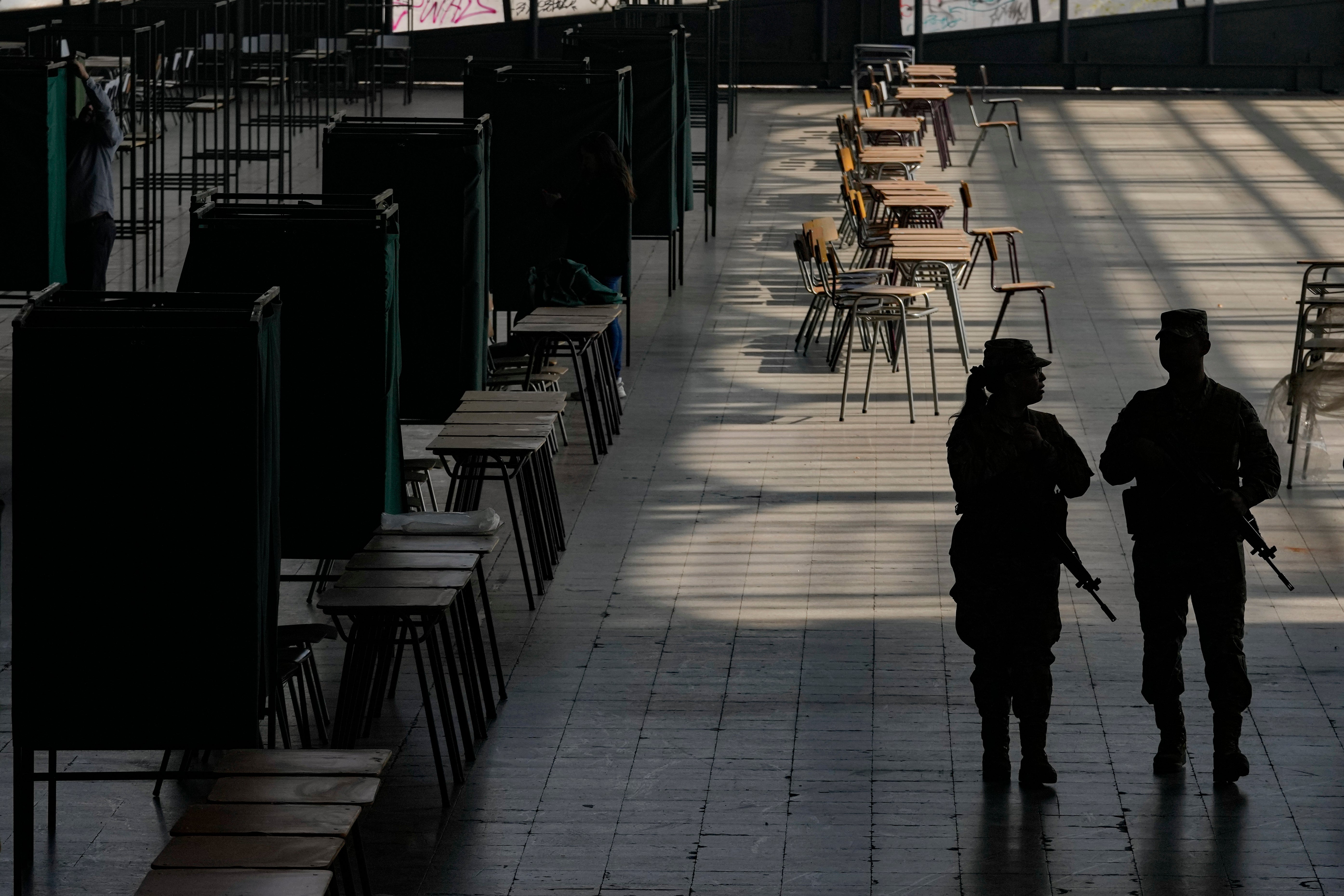 AP EXPLICA CHILE-ELECCIONES CONSTITUCIÓN