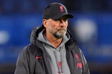 ‘It was clear it would happen’: Jurgen Klopp defends Liverpool fans booing National Anthem