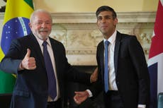 In London, Brazil's Lula calls for efforts to free Assange