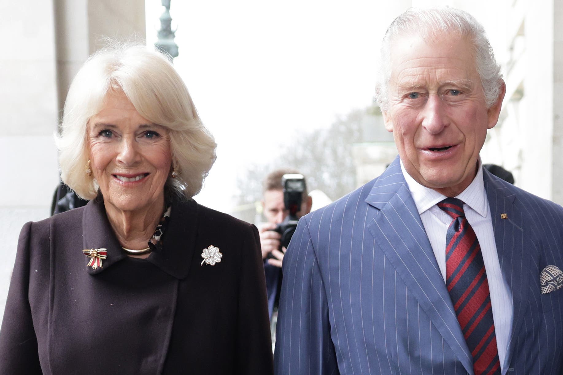 Charles and Camilla leave Big Help Out and Big Lunches to other royals ...