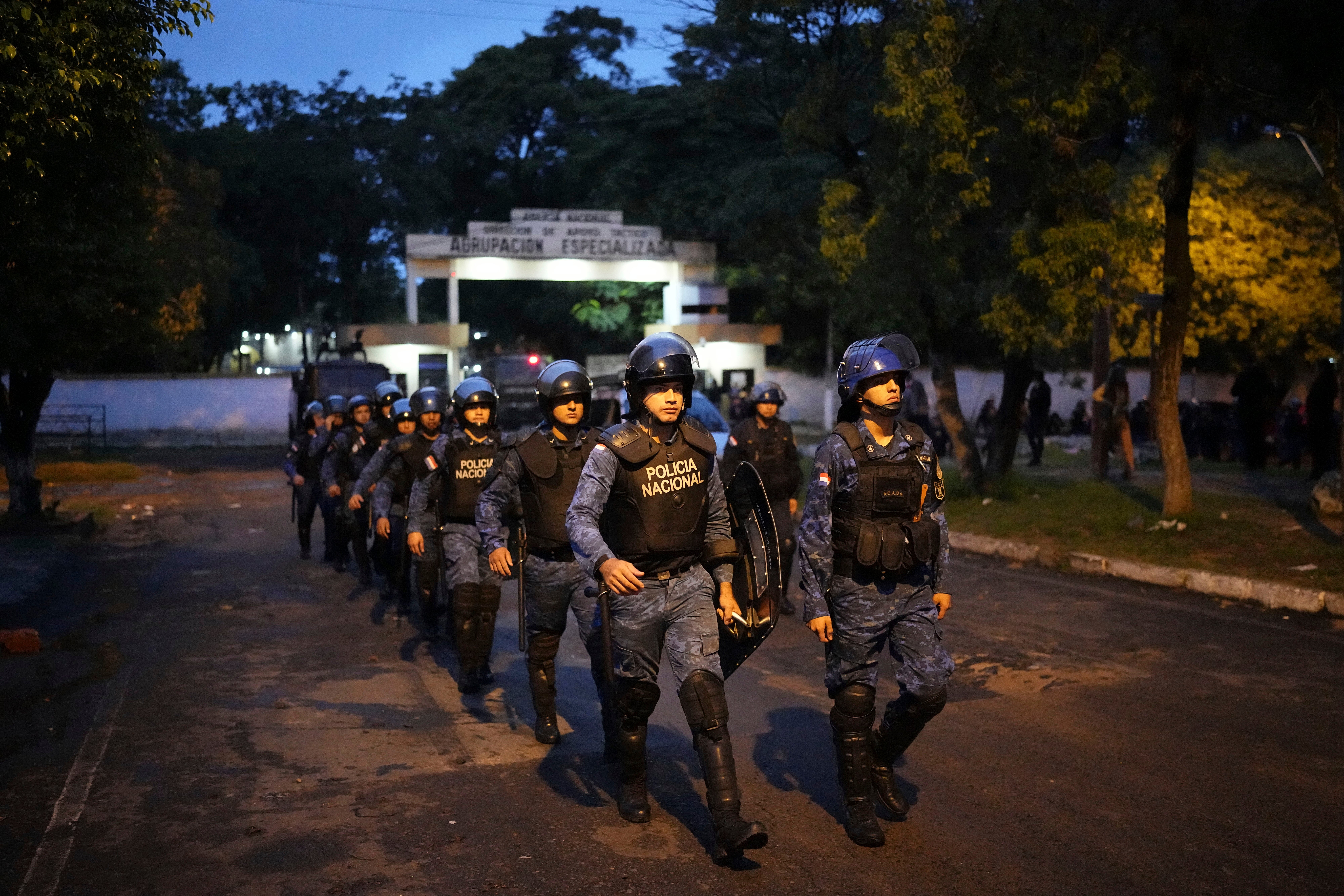 PARAGUAY-EXCANDIDATO ARRESTADO
