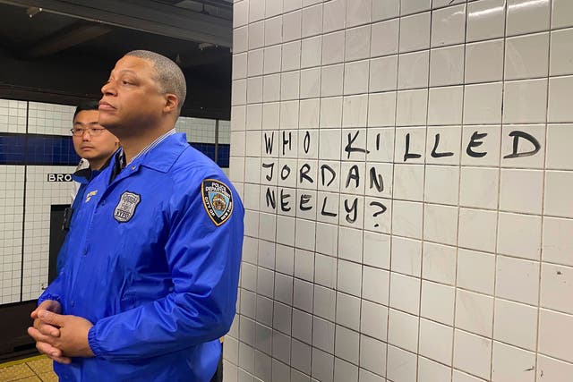 Subway Restraint Death