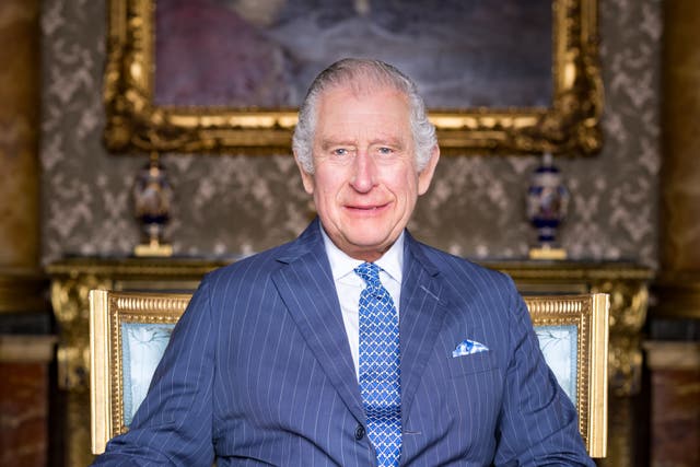 King Charles III (Hugo Burnand/Royal Household 2023)