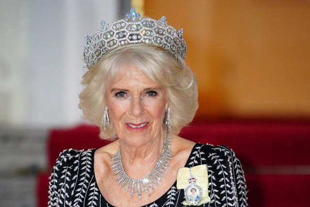 Queen Camilla has completed her transformation from Queen Consort to Queen as her coronation day arrived (Ben Birchall/PA)