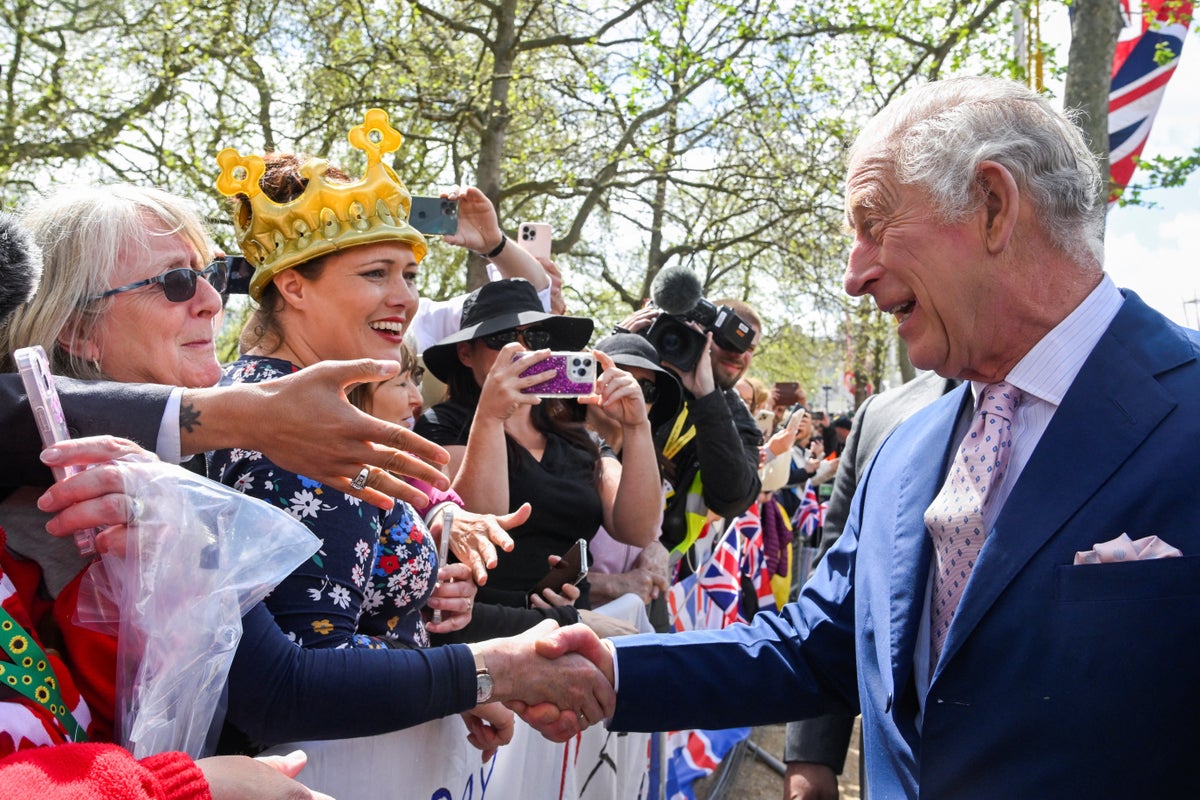 Celebrations as Charles to be crowned during a day of ceremony and pageantry