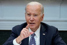 Joe Biden says he was in Northern Ireland to make sure ‘the Brits didn’t screw around’