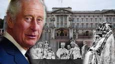 Watch live: View of Buckingham Palace on day of King Charles III’s coronation