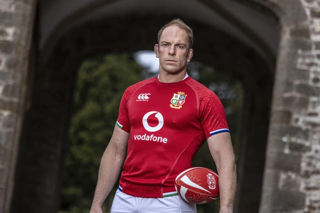 Alun Wyn Jones recovered from injury to lead the British & Irish Lions in the Test series against South Africa (Dan Sheridan/INPHO/PA)