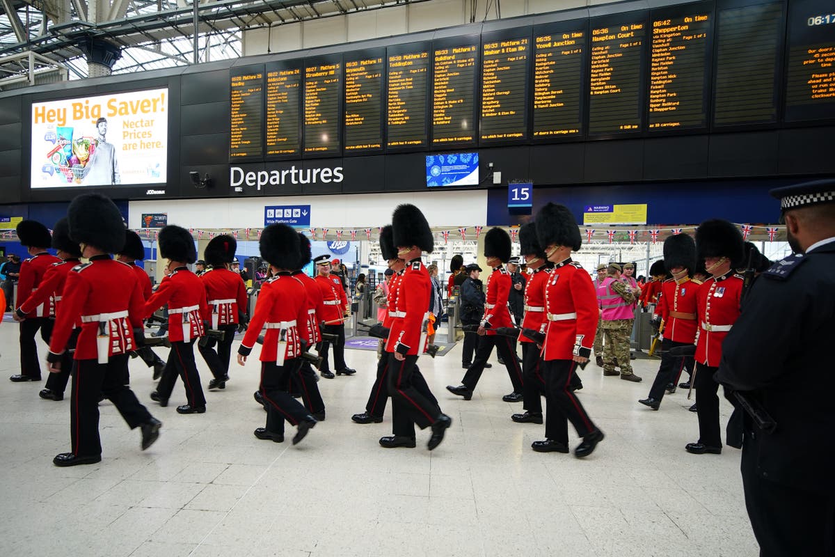 Steering 5,000 troops through Waterloo ‘a once-in-a-lifetime opportunity’