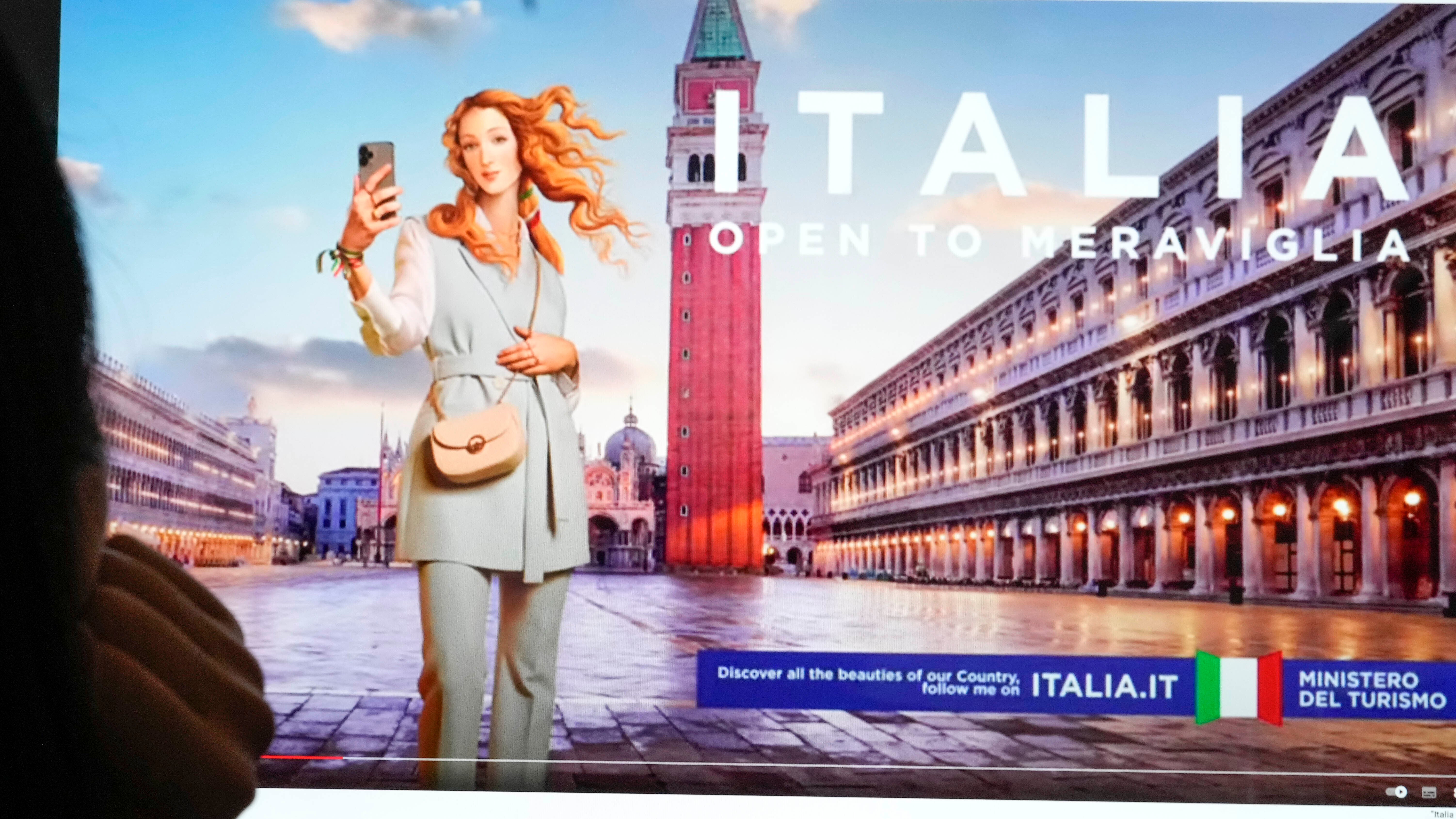 Italy Botticelli's Venus Influencer