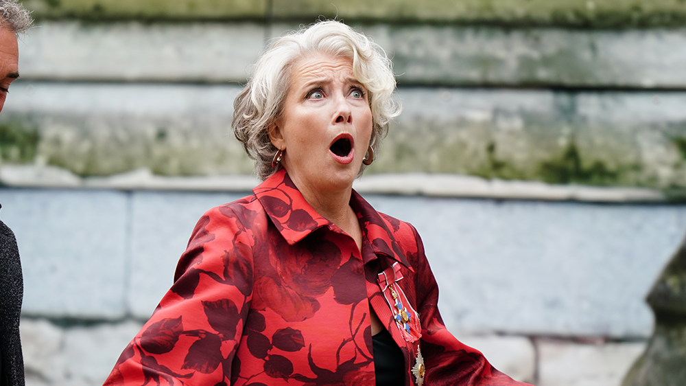 Emma Thompson is among the celebrities objecting to the plans