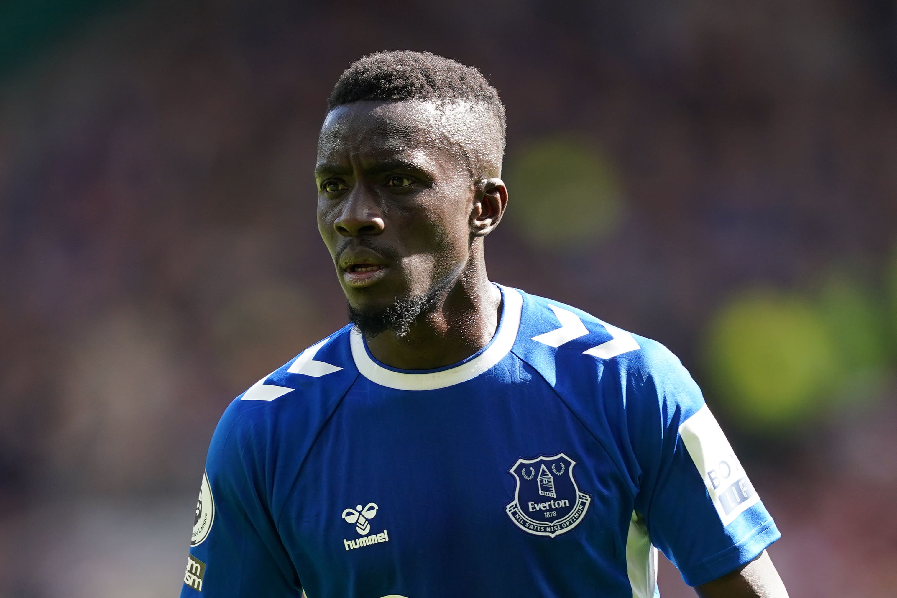 Idrissa Gueye said Everton could take confidence from Monday’s draw at Leicester (Mike Egerton/PA)