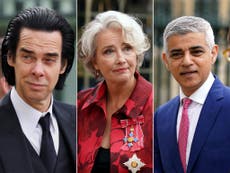 The star-studded guestlist: Who’s who inside Westminster Abbey