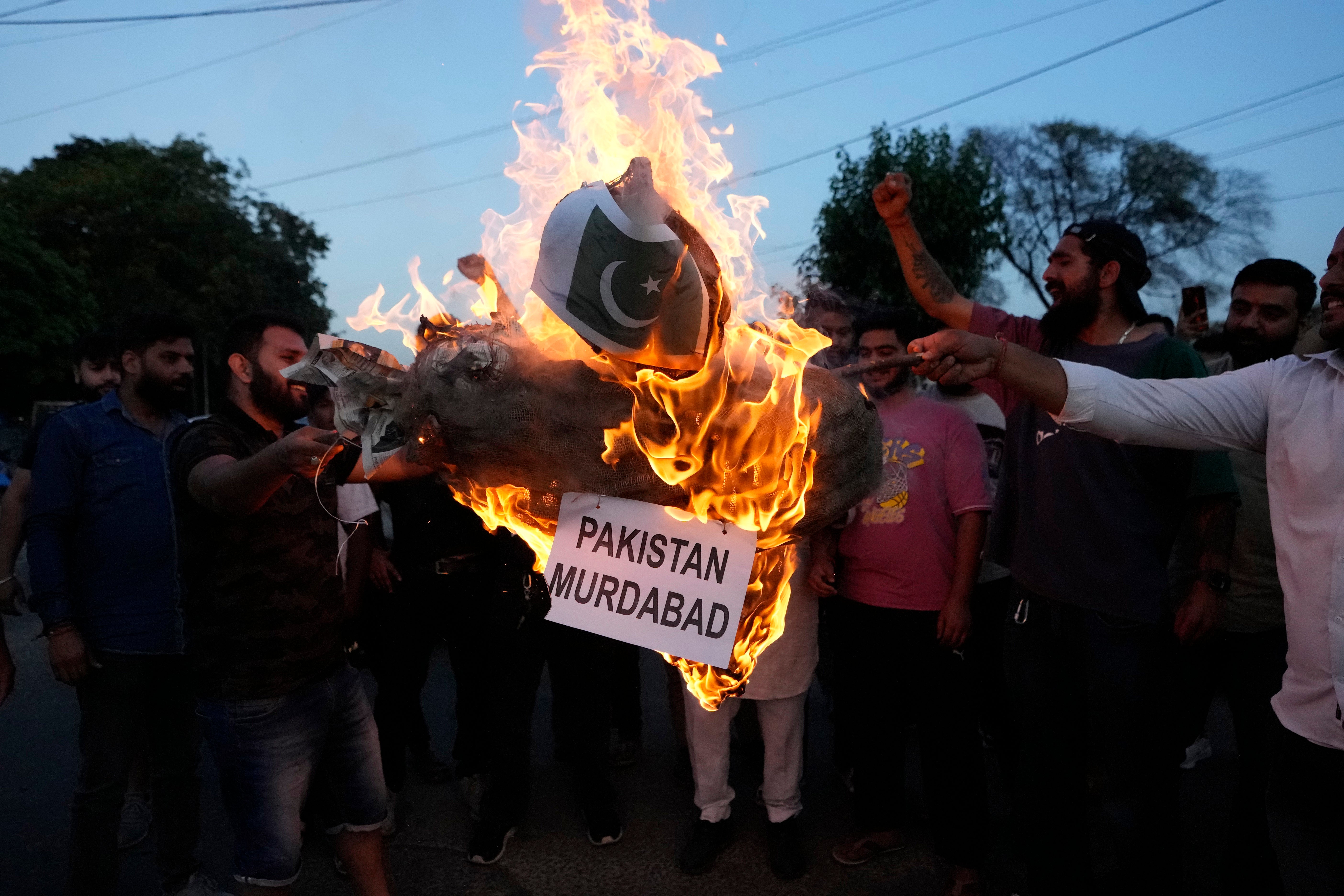 India Kashmir Fighting