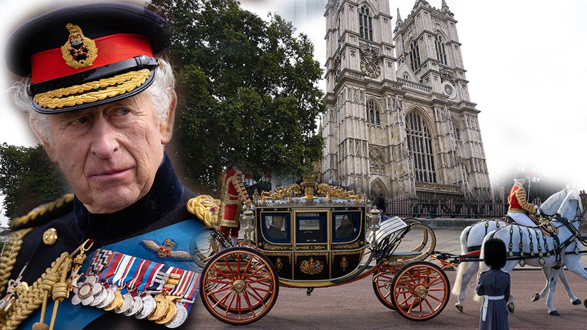Watch stream of King Charles and Queen Camilla’s coronation and flypast