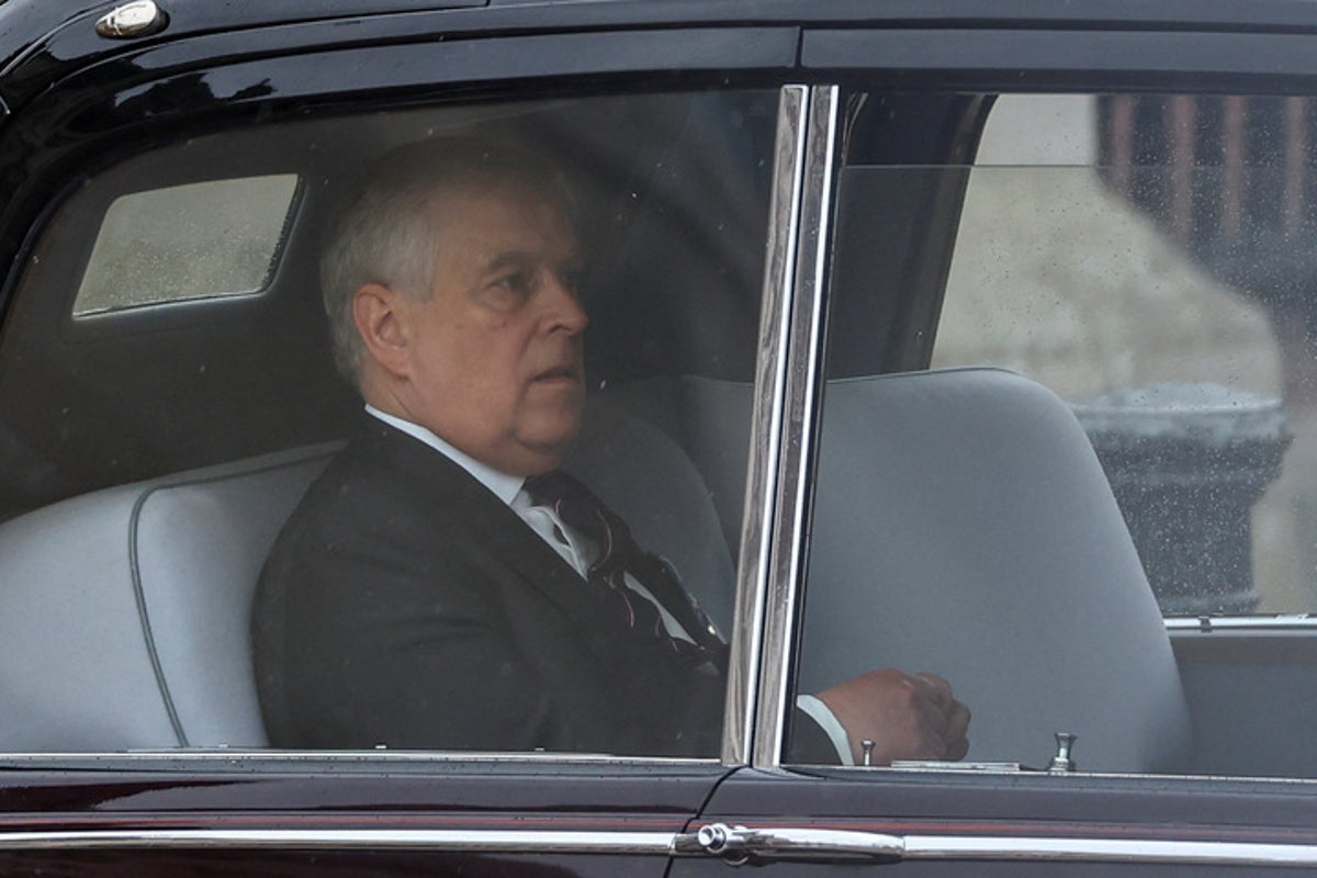 Prince Andrew booed by crowds as he travels to King’s coronation