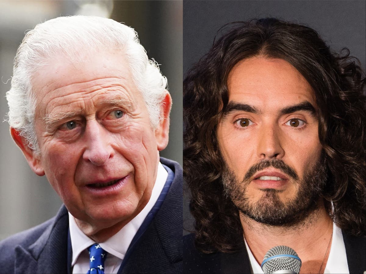 Russell Brand says British public are ‘bloody stupid’ to ‘put up with’ King Charles’ coronation