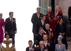 Coronation – live: Prince Harry arrives alone at Westminster Abbey as King Charles III ceremony to begin