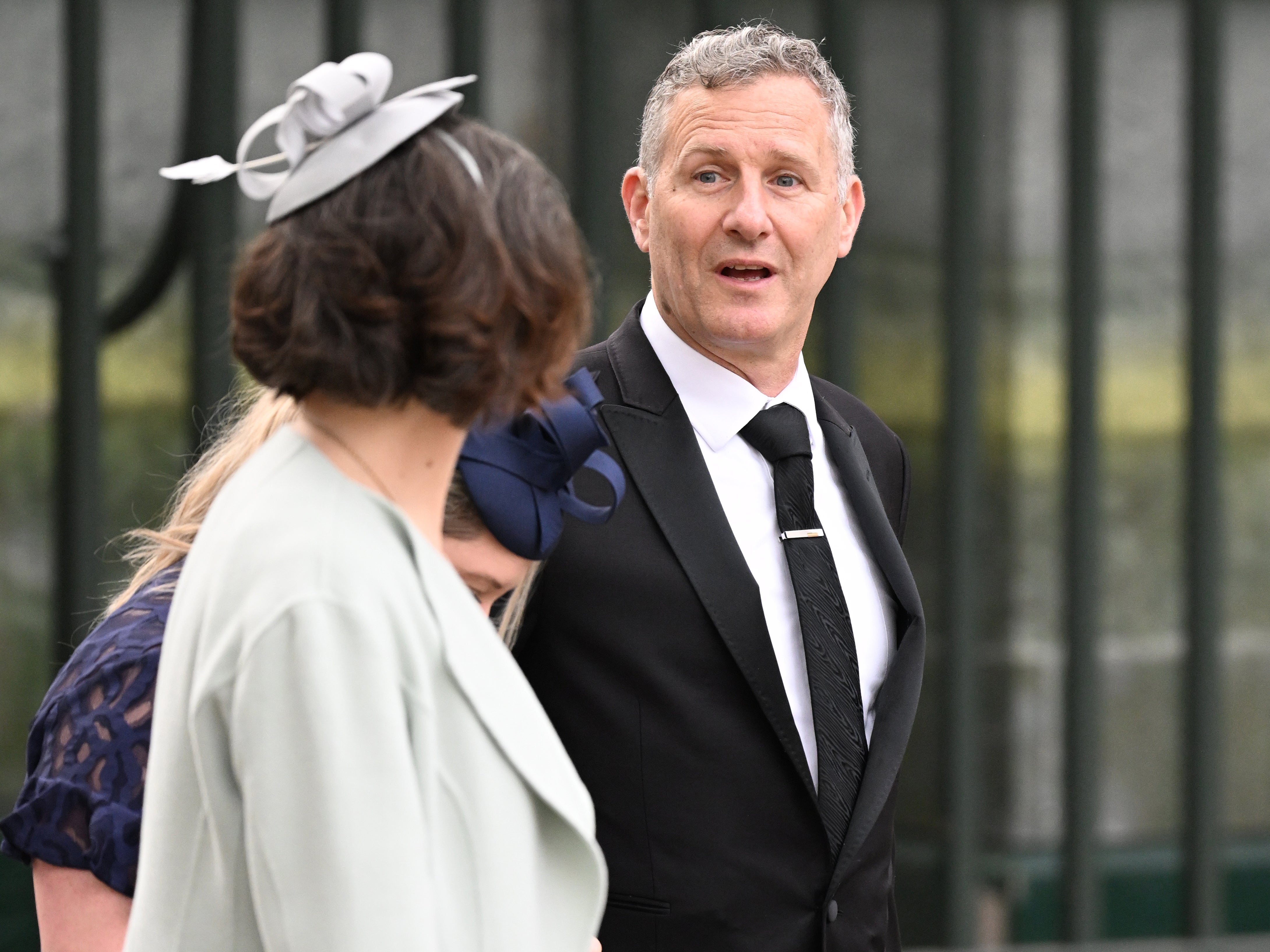 Australian comedian Adam Hills mapped out his toilet breaks ahead of the ceremony