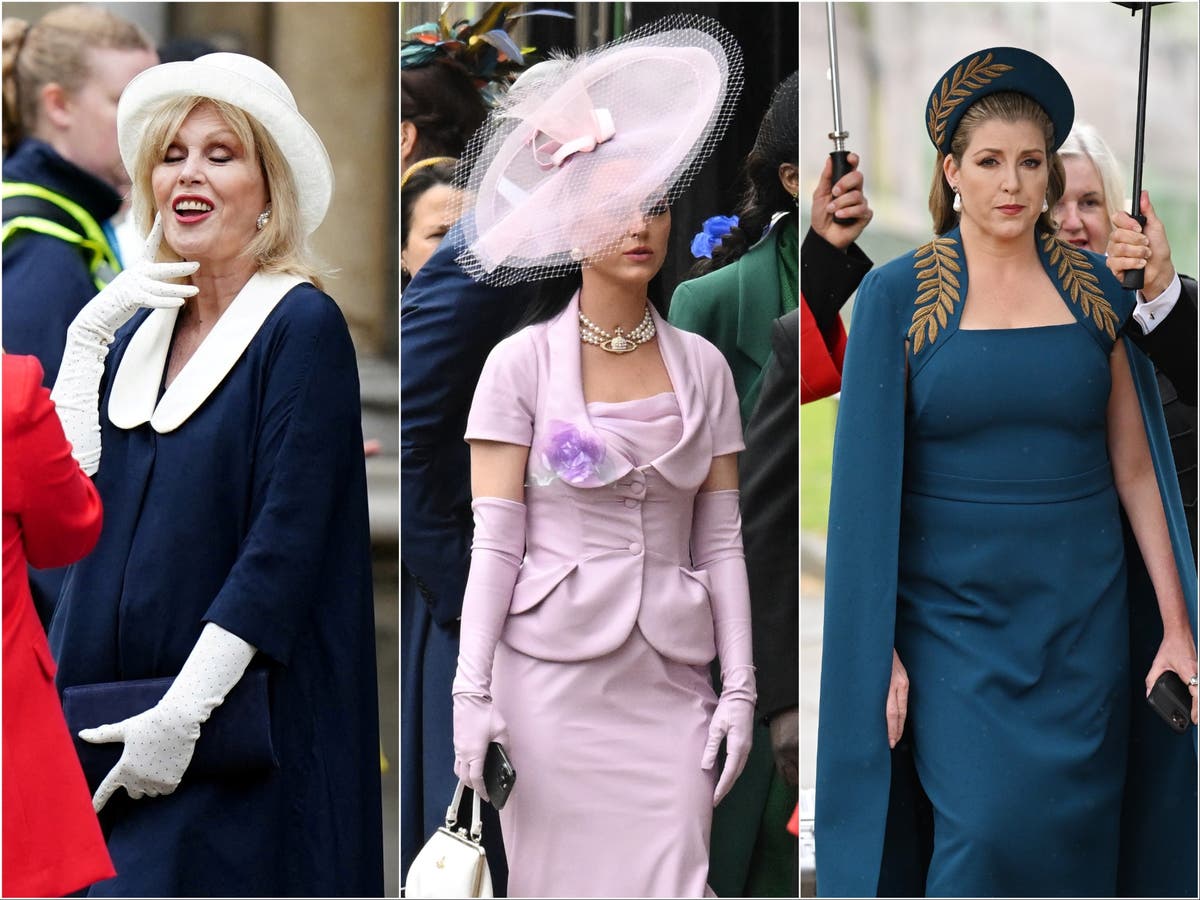 How All the Royals Dressed Up for the Coronation