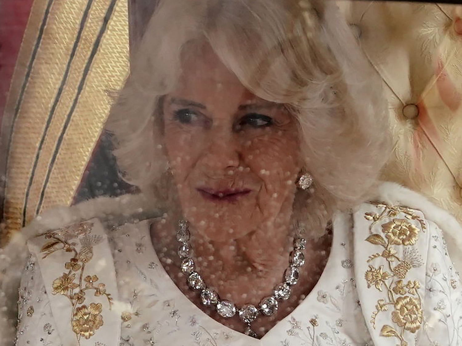 The Story Behind Queen Camilla’s Diamond Necklace For The Coronation ...