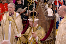 Coronation – live: King Charles III crowned in historic ceremony