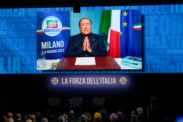 Italy Politics Berlusconi