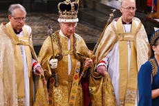 Why was Penny Mordaunt involved in the coronation ceremony?