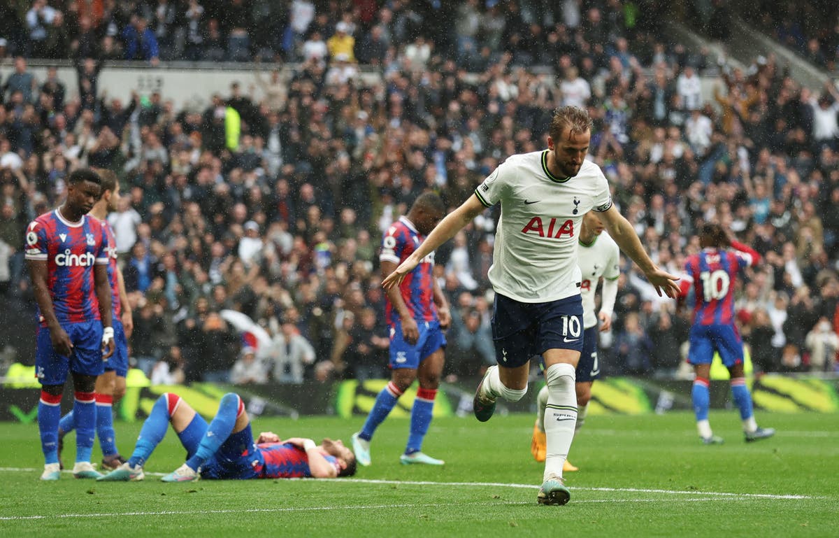Tottenham vs Crystal Palace LIVE stream Premier League result and