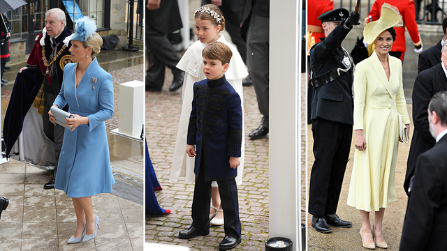 <p>Coronation fashion: What royals and guests wore to King Charles III's crowning</p>