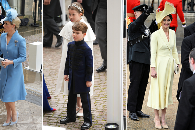 <p>Coronation fashion: What royals and guests wore to King Charles III's crowning</p>
