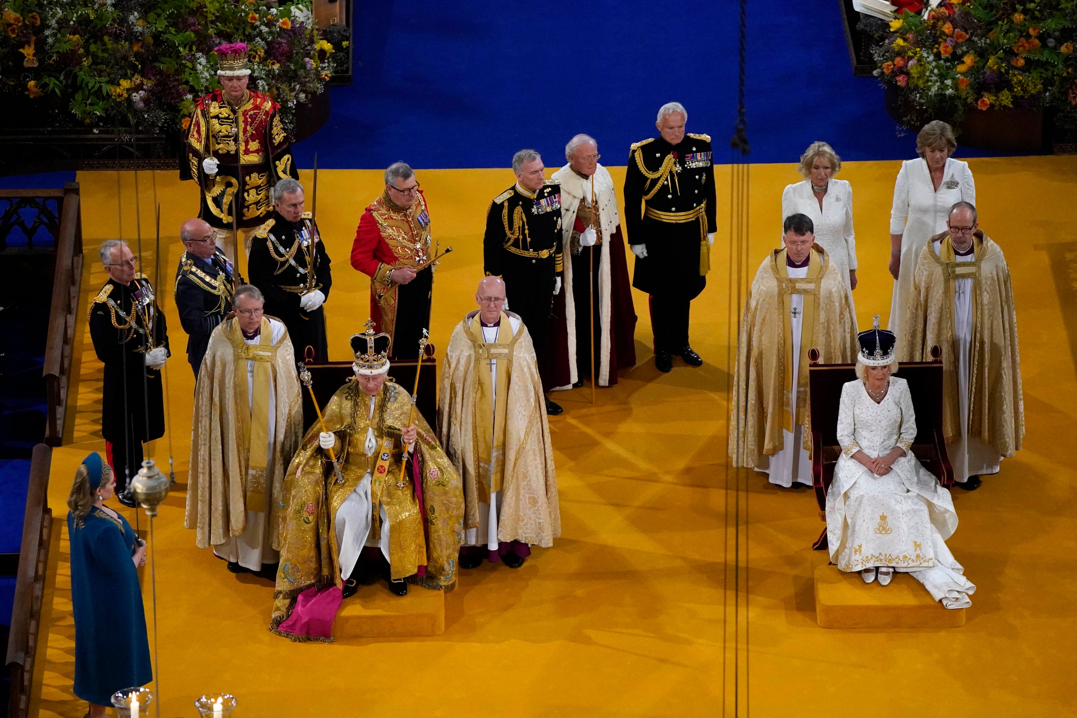 APTOPIX Britain Coronation