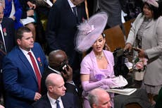 Katy Perry addresses meme-worthy moment she struggled to find her seat during King’s coronation