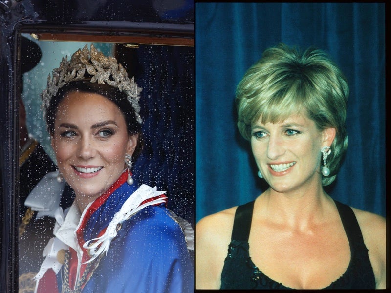 Kate Middleton honors Queen Elizabeth Princess Diana with pearls
