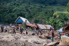 ‘Like the end of the world’: People dig for relatives after floods in the Congo leave 400 dead