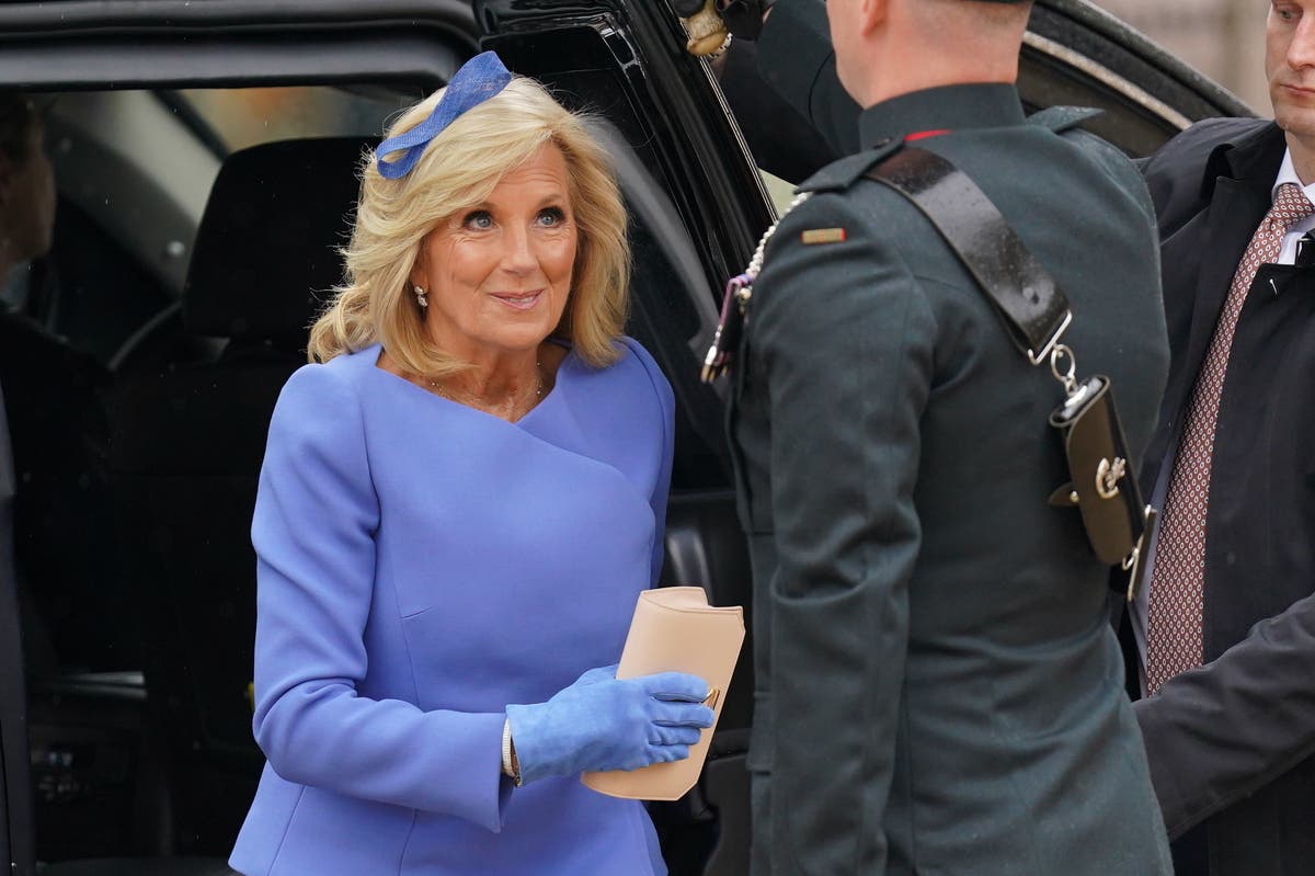 Ibu Negara AS Jill Biden mengatakan penobatan Raja Charles ‘sungguh luar biasa’